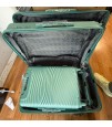 HIKOLAYAE New Open Box 3Piece Hardside Luggage Set. 250 Sets. EXW Los Angeles 